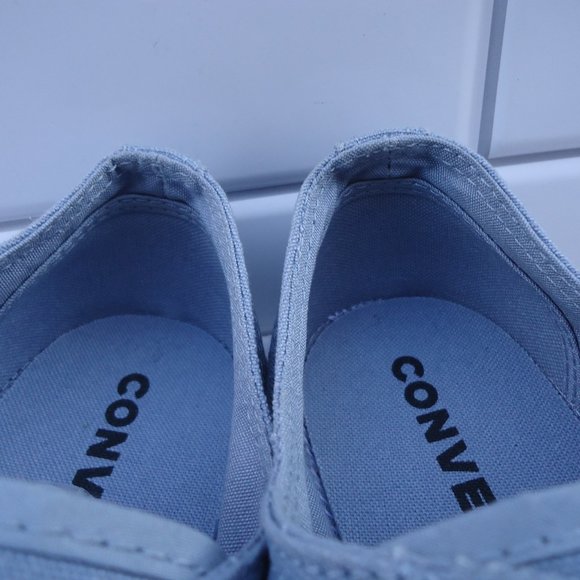 SIZE 10. CONVERSE ALL STAR canvas sneakers shoes. - Picture 12 of 16